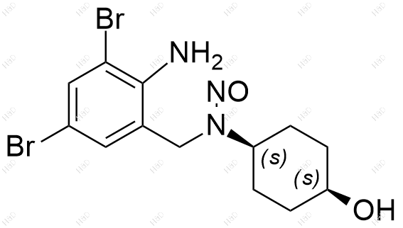 N-亚硝基氨溴索EP杂质D
