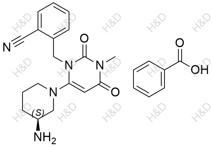 (S)-阿格列汀(苯甲酸盐)