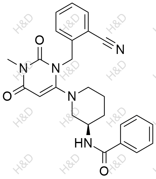 阿格列汀杂质12