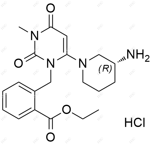 阿格列汀杂质12(盐酸盐)