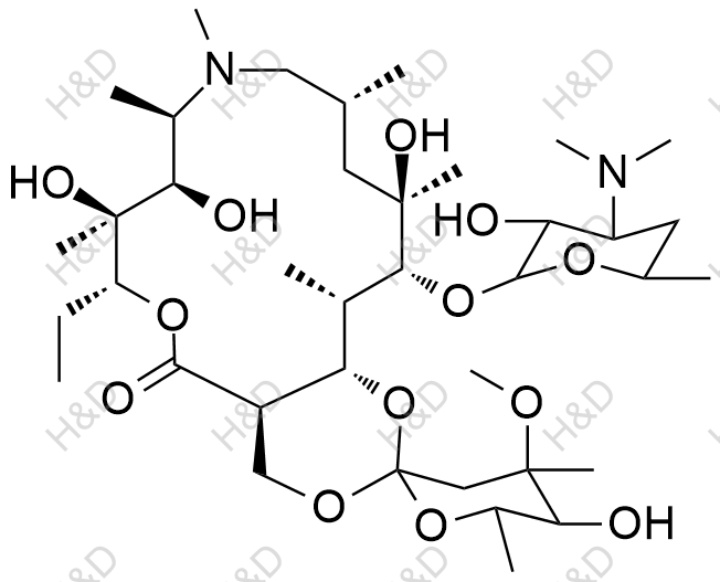 阿奇霉素EP杂质K
