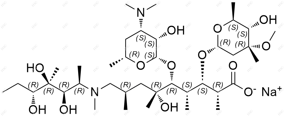阿奇霉素杂质29(钠盐)