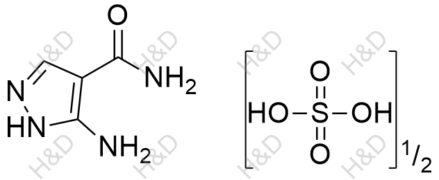 别嘌醇EP杂质A(半硫酸盐)