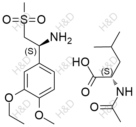 阿普斯特杂质29(N-乙酰基L-亮氨酸)