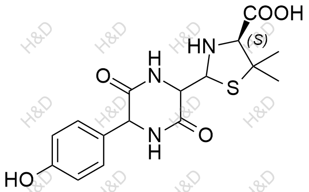 阿莫西林杂质C