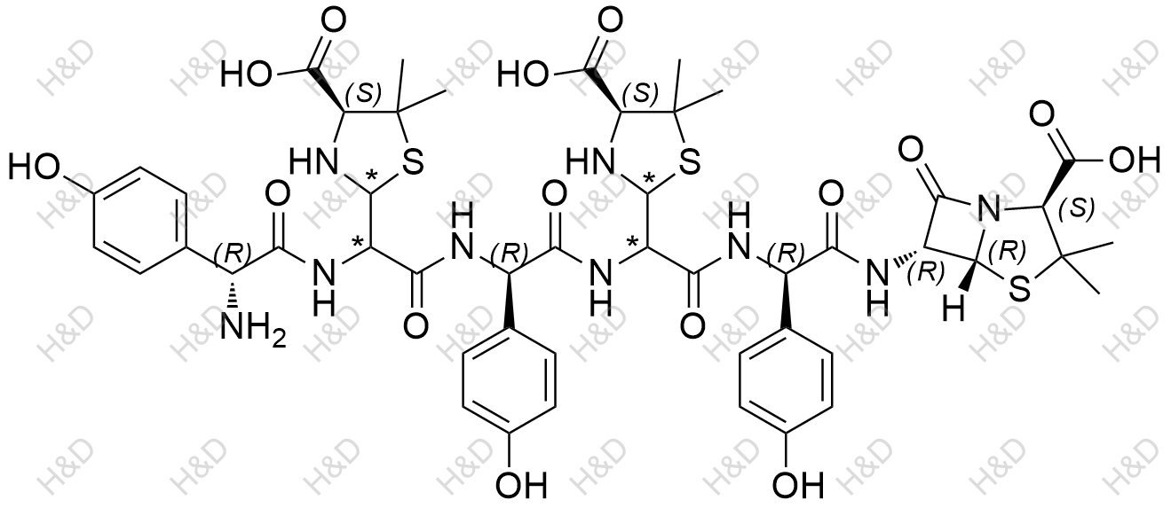 阿莫西林杂质M