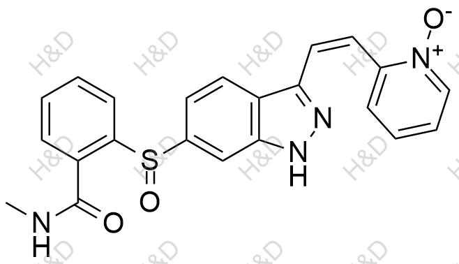 阿西替尼杂质21