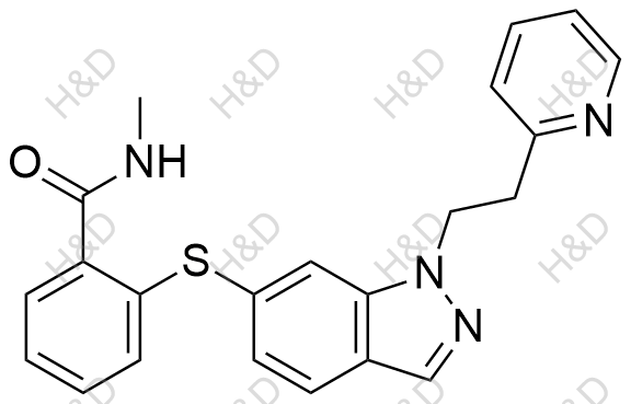 阿西替尼杂质17