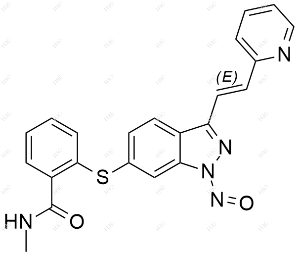 N-亚硝基阿昔替尼