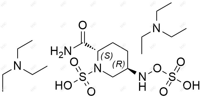 阿维巴坦杂质70(双三乙胺盐)