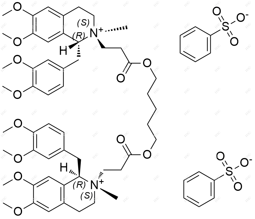 阿曲库铵杂质G(苯磺酸盐)