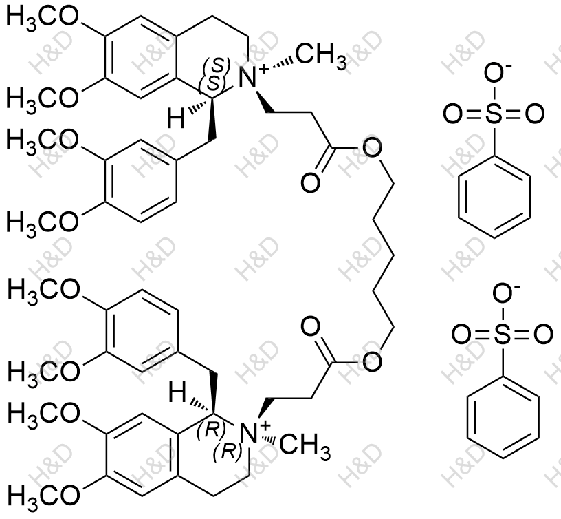 阿曲库铵杂质S(苯磺酸盐）