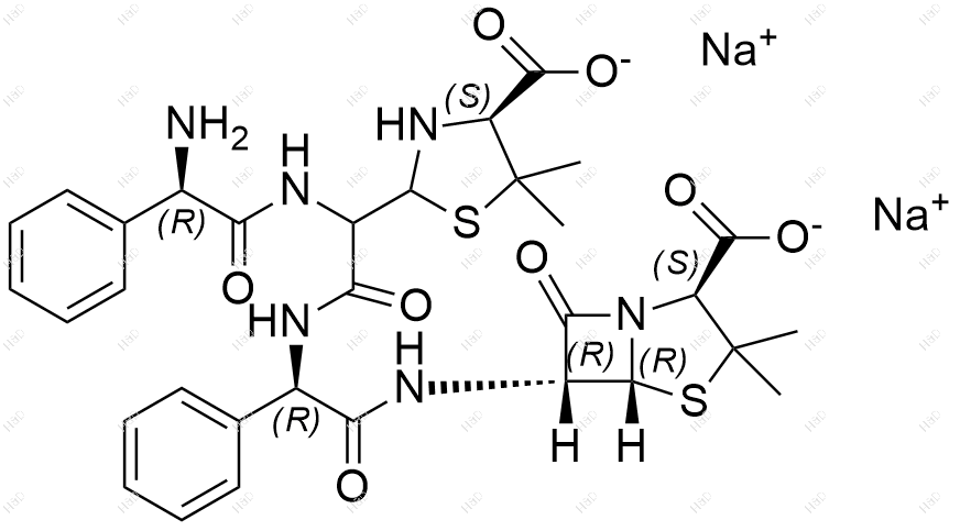 氨苄西林EP杂质M二钠盐