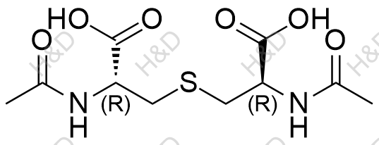 乙酰半胱氨酸杂质1