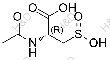 乙酰半胱氨酸杂质3