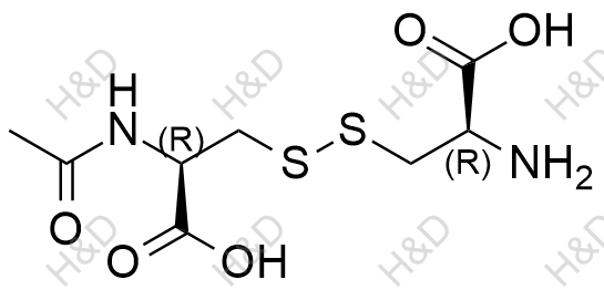 乙酰半胱氨酸杂质8