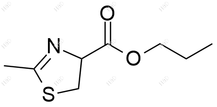 2-甲基-2-噻唑啉-4-羧酸酯丙酯