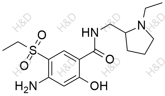 氨磺必利杂质B