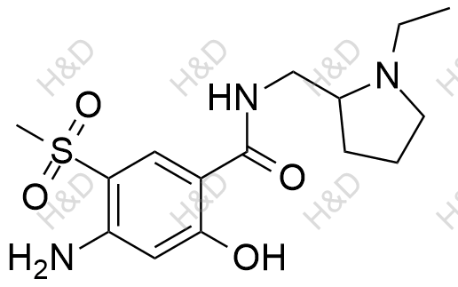 氨磺必利杂质D