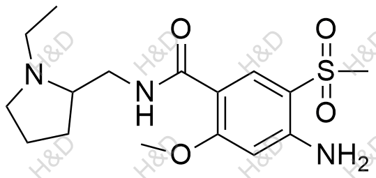 氨磺必利 EP杂质 D