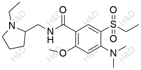 氨磺必利杂质 15