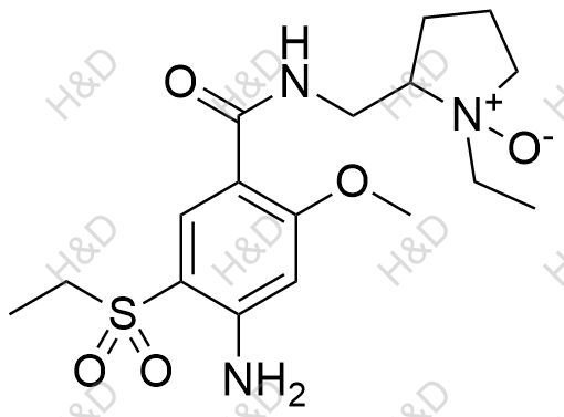 氨磺必利EP杂质F