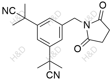 阿那曲唑杂质 2