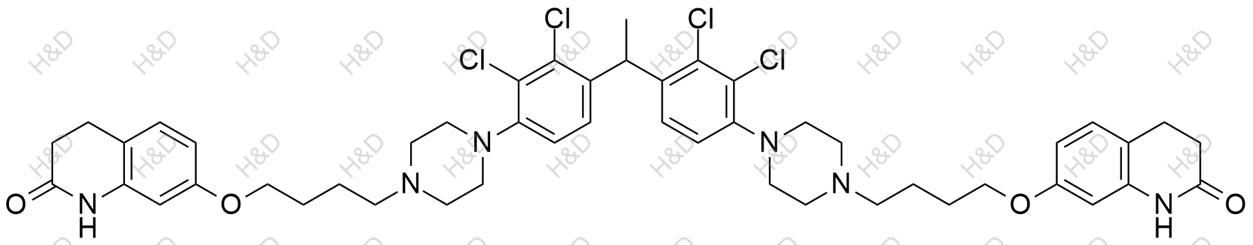 阿立哌唑二聚体杂质