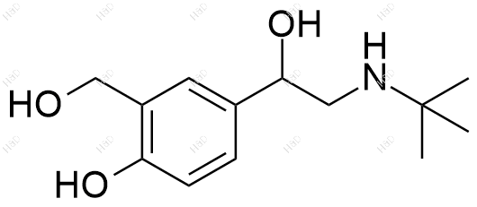 沙丁胺醇对照品