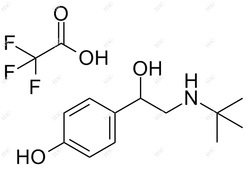 沙丁胺醇EP杂质B(三氟乙酸盐)