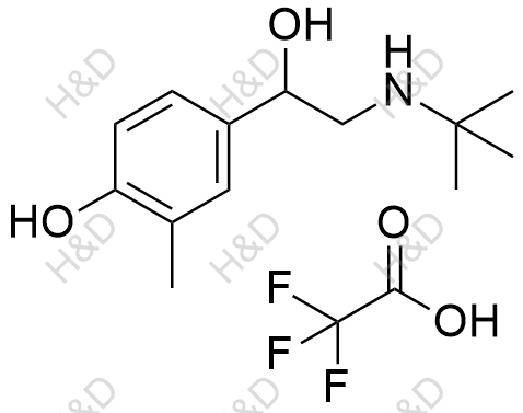 沙丁胺醇EP杂质C三氟乙酸盐