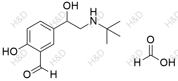 沙丁胺醇EP杂质D(甲酸盐）