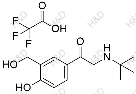 沙丁胺醇EP杂质J(三氟乙酸盐)