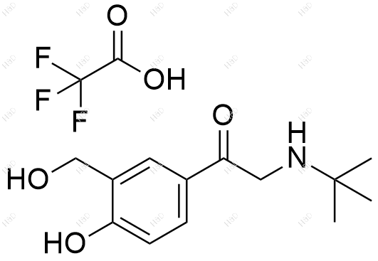 沙丁胺醇EP杂质J(三氟乙酸盐)