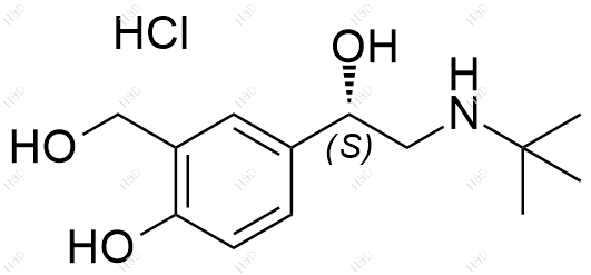 右沙丁胺醇(盐酸盐)