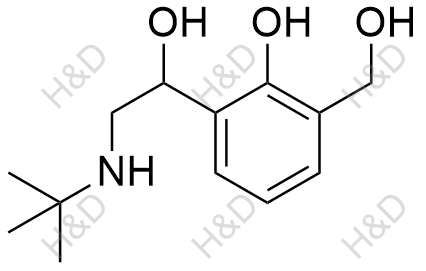 沙丁胺醇杂质31