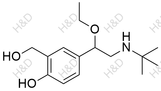 沙丁胺醇USP相关化合物F