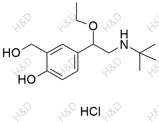 沙丁胺醇USP相关化合物F（盐酸盐）