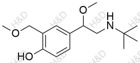 沙丁胺醇杂质33