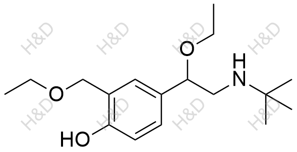 沙丁胺醇杂质34