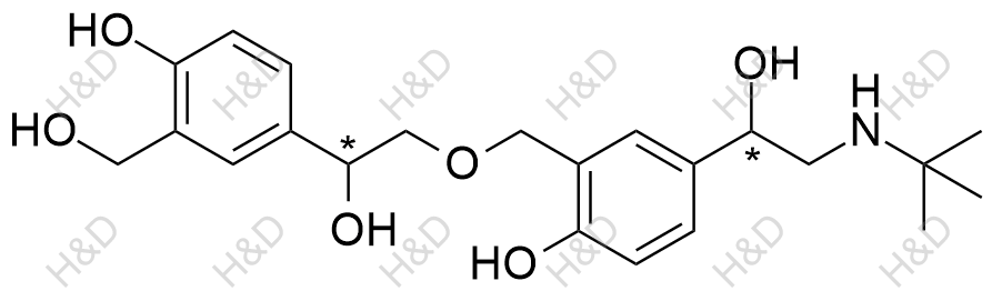 沙丁胺醇杂质51（非对映异构体混合物）