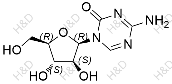 阿扎胞苷异构体杂质14
