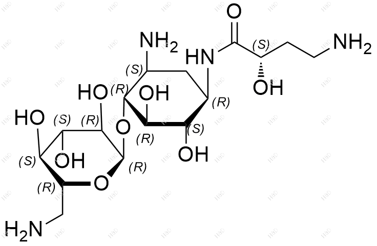 阿米卡星杂质11