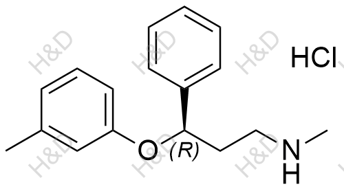 托莫西汀EP杂质D(盐酸盐)