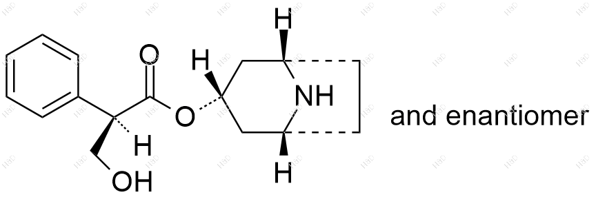 硫酸阿托品EP杂质B(对映异构体混合物)