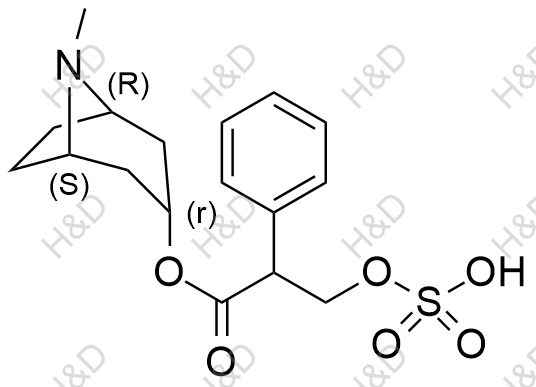 O-硫酸阿托品
