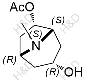 6-乙酰氧基托品醇醋酸盐对应异构体
