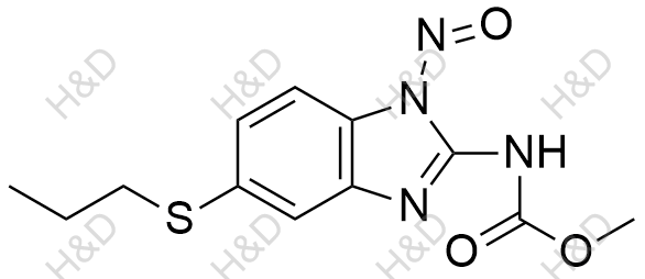 N-亚硝基阿苯达唑