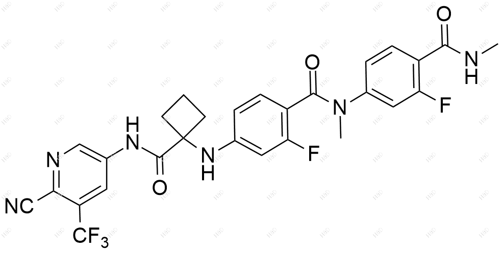 阿帕鲁胺杂质62