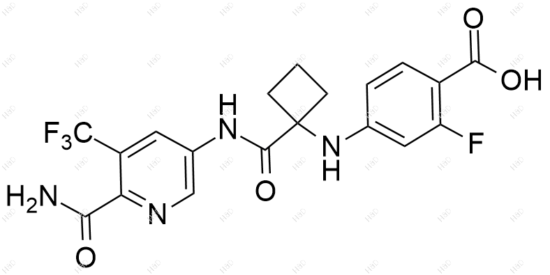阿帕鲁胺杂质63